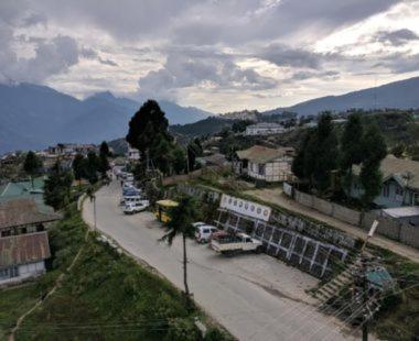 Hotel Mon Kyimojong Tawang Exterior foto